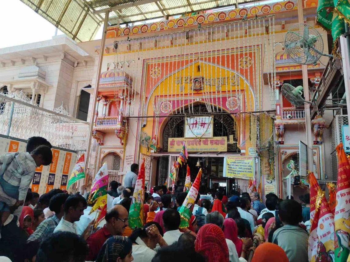 Ramdevra Temple in Rajasthan